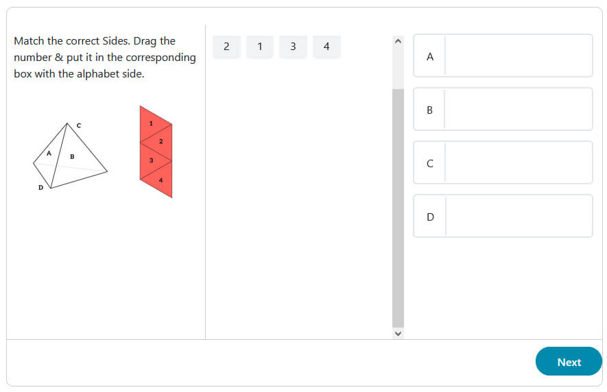 TSA 2D To 3D Interpretation Practice Test