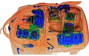 TSA X-Ray Sample Image 5