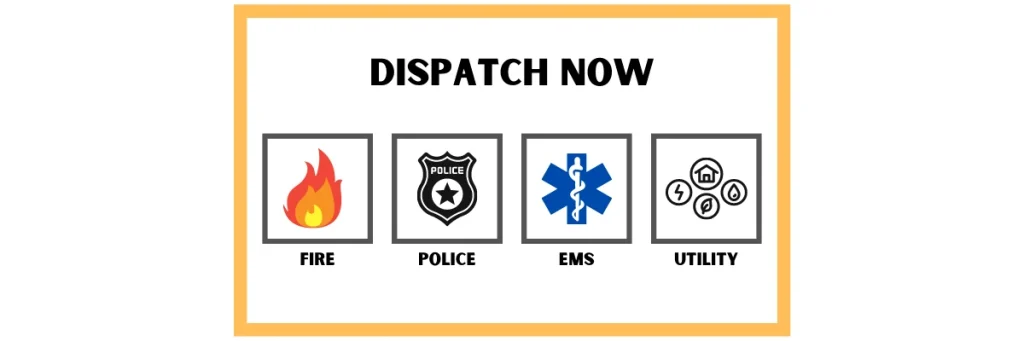 Emergency Dispatch Popup