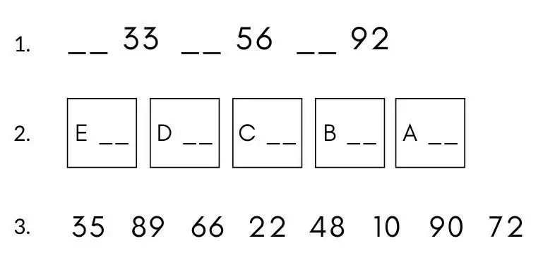 Oral Directions Sample