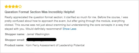Master the Korn Ferry Assessment of Leadership Potential (KFALP) 2024