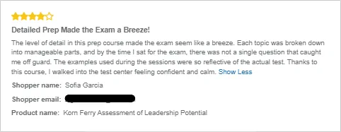 Master the Korn Ferry Assessment of Leadership Potential (KFALP) 2024