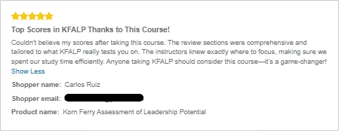 Master the Korn Ferry Assessment of Leadership Potential (KFALP) 2024