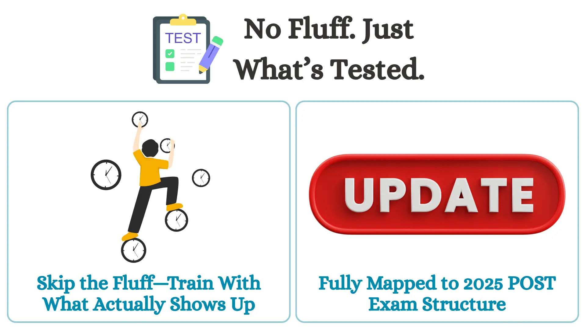 PELLET B Exam Strategy