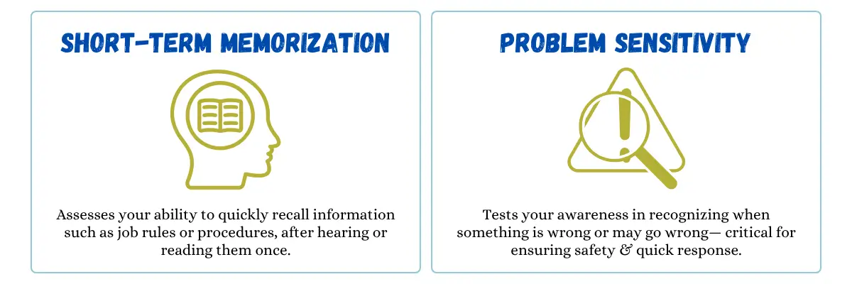 MTA Bus Exam Test Sections - 2