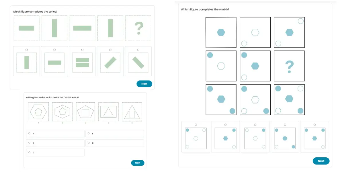 Spatial/Abstract Reasoning