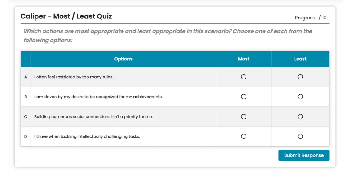Forced-Choice Questions