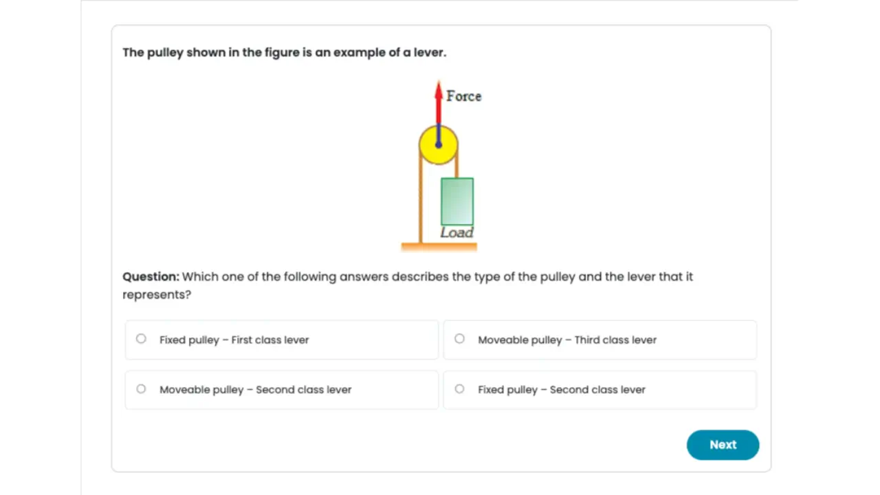 FCTC Mechanical Reasoning Practice