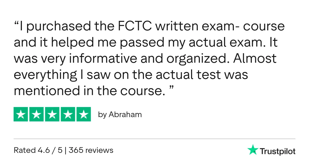 FCTC QuickPass Review 1