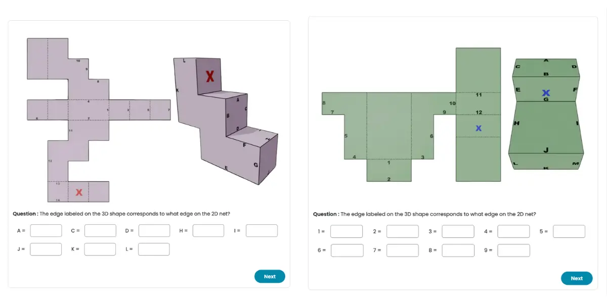3D Spatial Reasoning