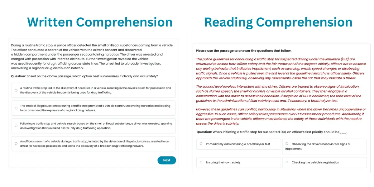 Language & Communication Skills