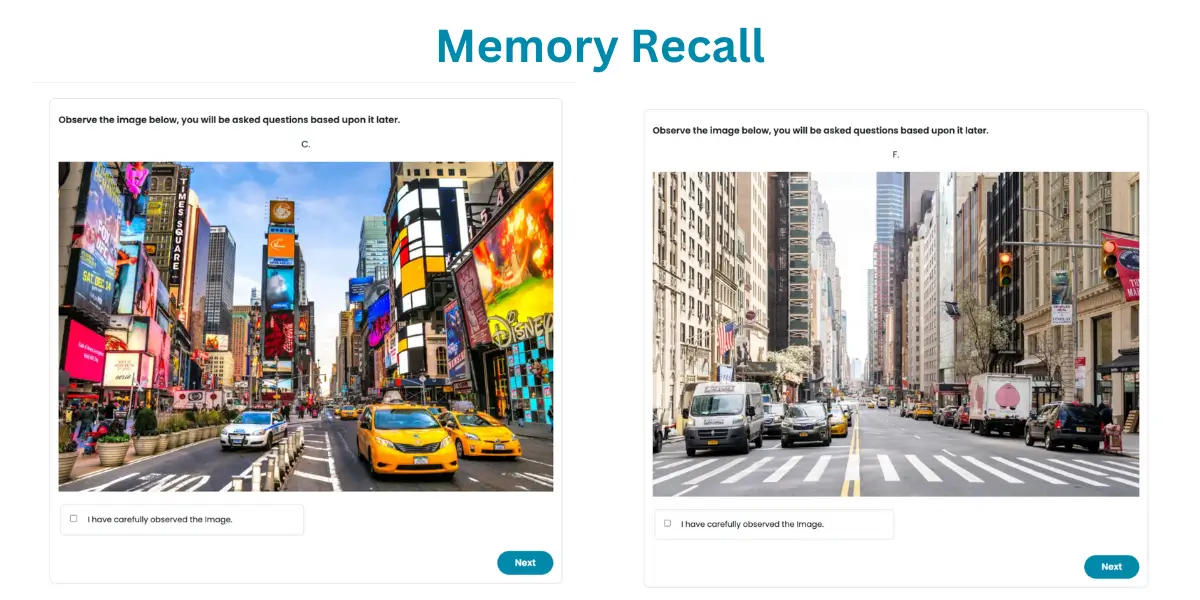 Memory & Recall