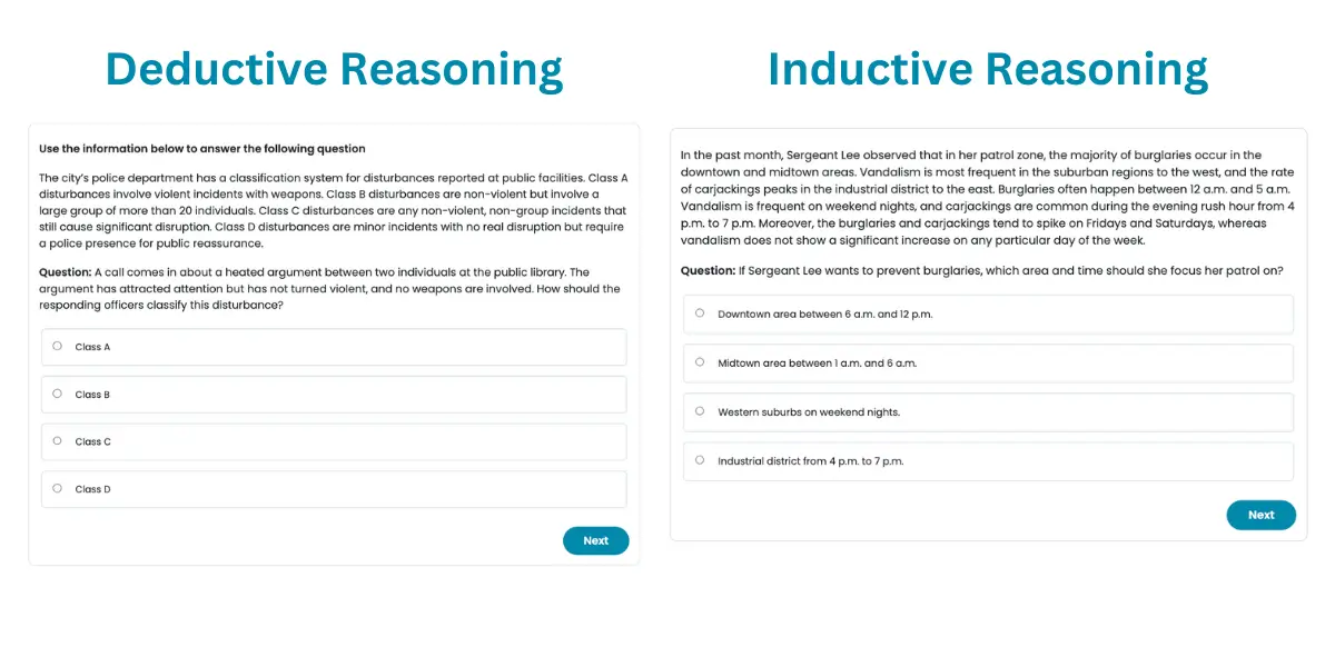 Reasoning & Problem-Solving
