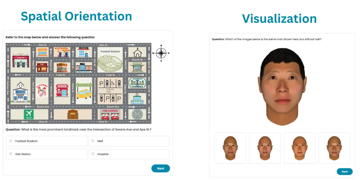 Visual-Spatial Intelligence