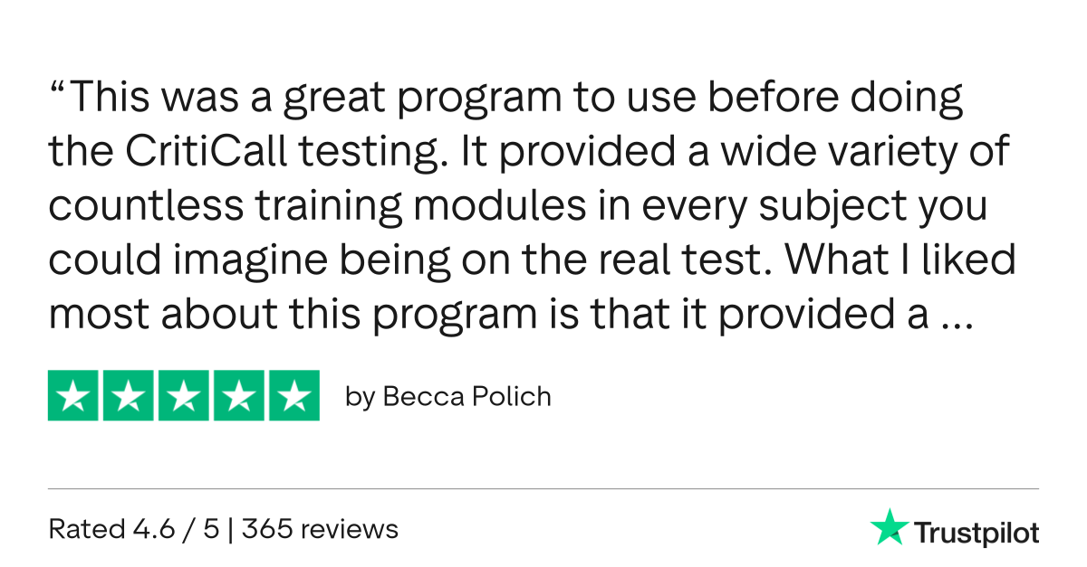 CritiCall QuickPass Review 2