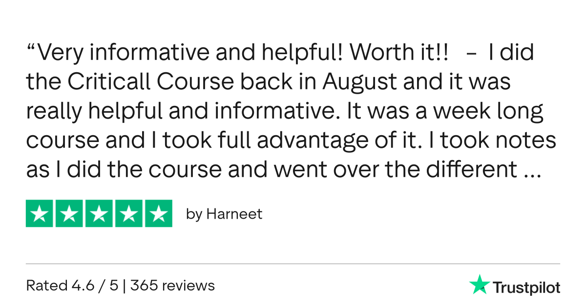 CritiCall QuickPass Review 1