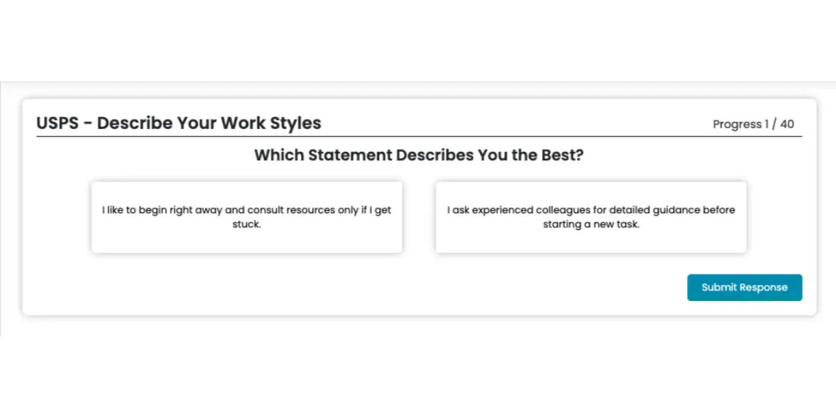 Work Style Assessment
