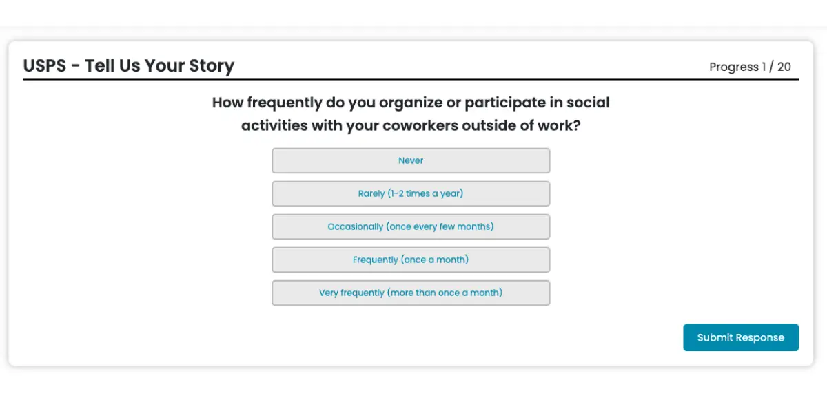 Experience Inventory